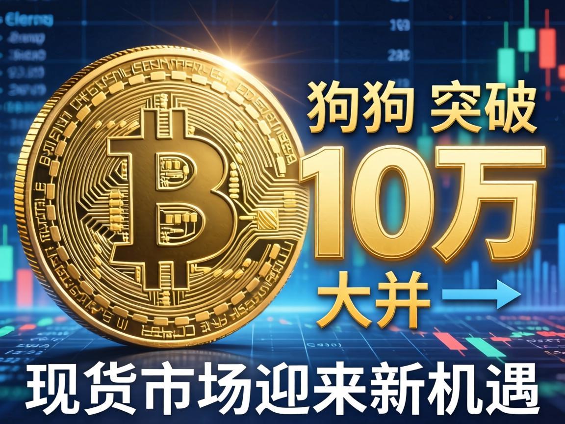 狗狗币突破10万大关，现货市场迎来新机遇