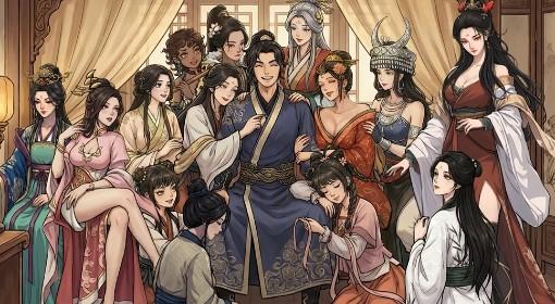 今古群侠传 全女主结缘攻略
