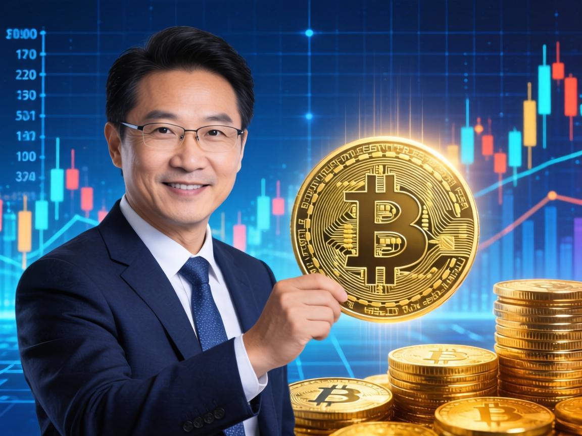 刘万安与比特币，一场数字时代的财富探索