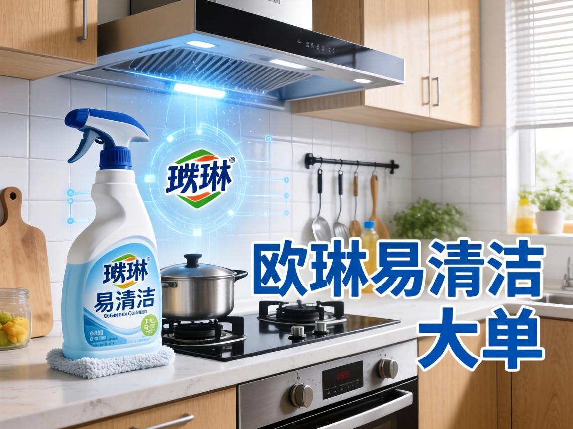欧琳易清洁大单，厨房清洁的革命性突破