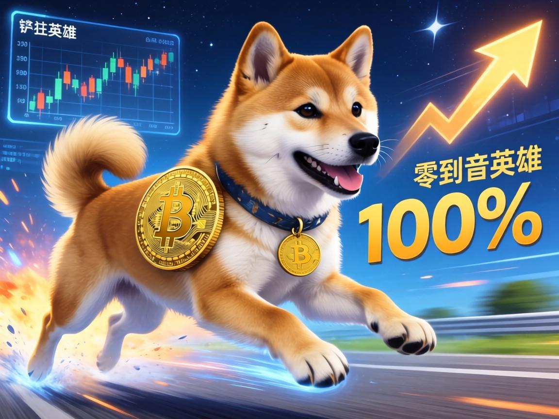 狗狗币狂飙，从零到英雄的100倍增长之旅