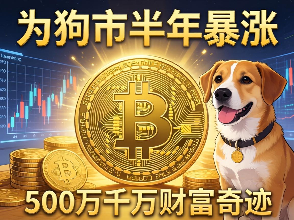 狗狗币半年暴涨，一千万的财富奇迹