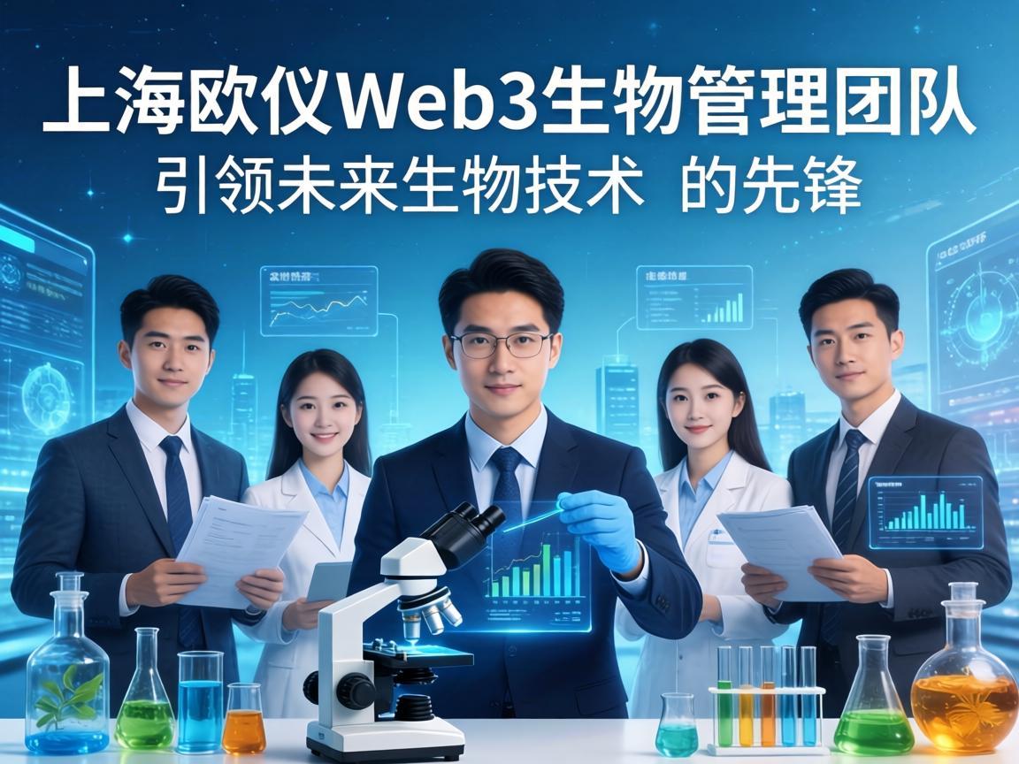 上海欧义Web3生物管理团队，引领未来生物技术的先锋