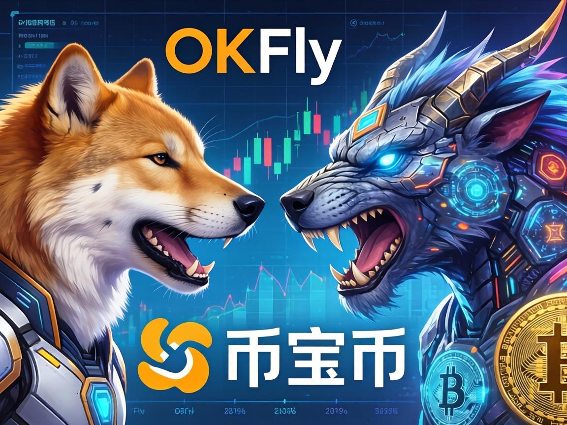 OKFly与币安，数字货币领域的双雄争霸