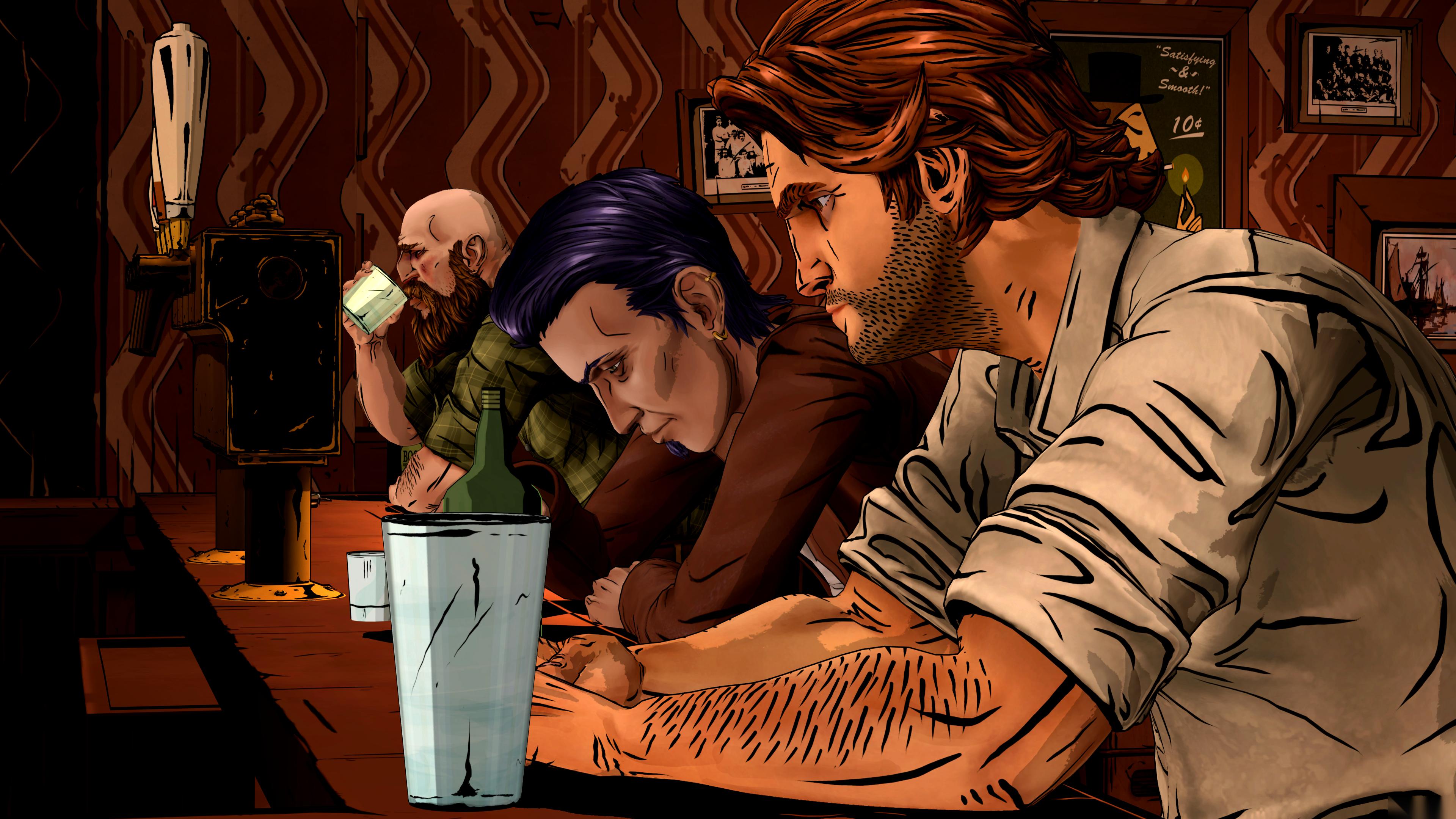 Telltale CEO 解释 与狼同行 2 为何耗时如此之久 以及与 超英派遣中心 开发商 Ad Hoc 分道扬镳的原因