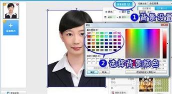 美图秀秀app如何使用色彩飞溅