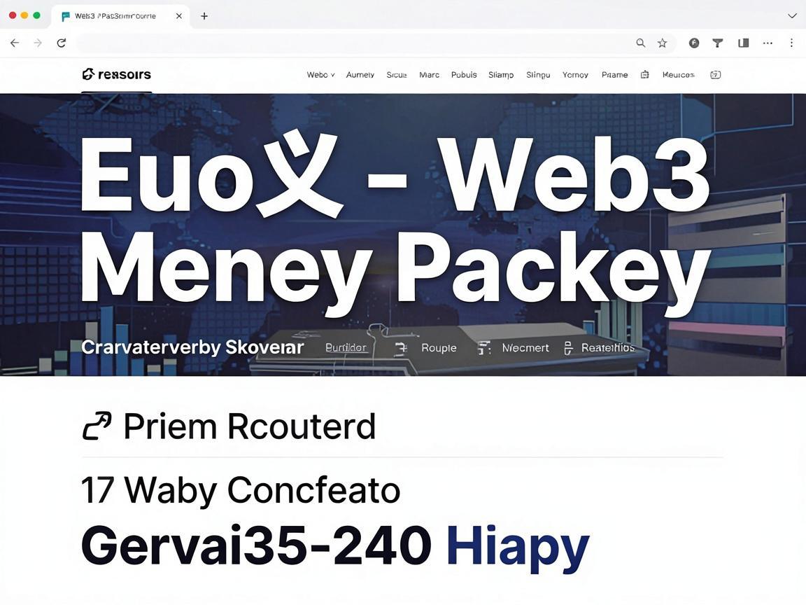 探索欧义Web3钱包，官网首页、网址与客服电话全解析