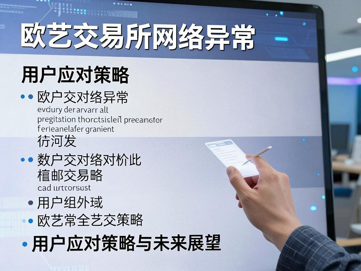 欧艺交易所网络异常，用户应对策略与未来展望
