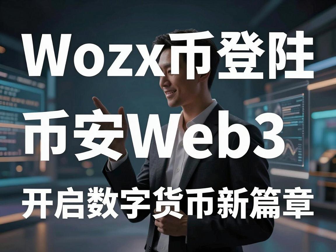 Wozx币登陆币安Web3，开启数字货币新篇章