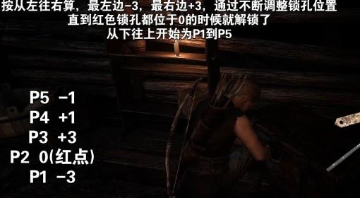 哥特王朝：重制版 开锁攻略