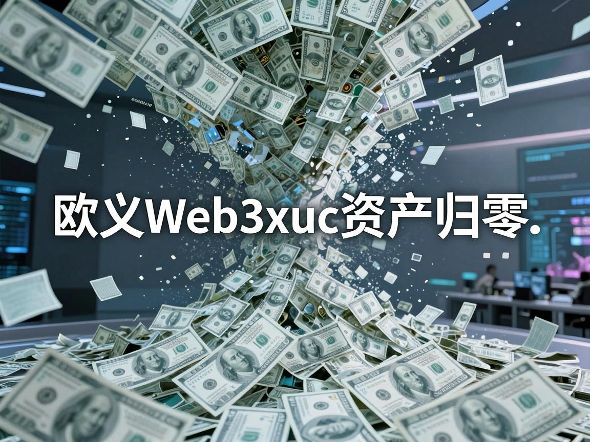 欧义Web3xuc资产归零，一场虚拟货币的泡沫破裂