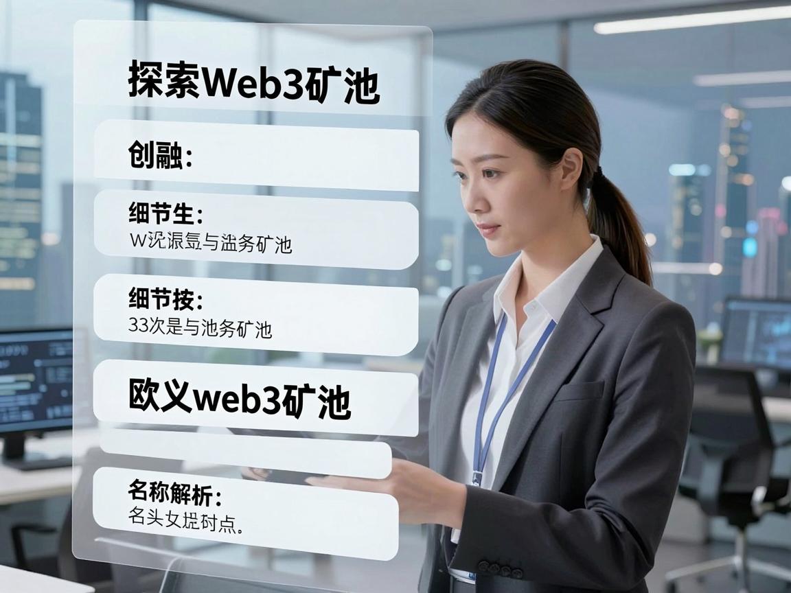 探索Web3矿池，欧义web3矿池的名称解析