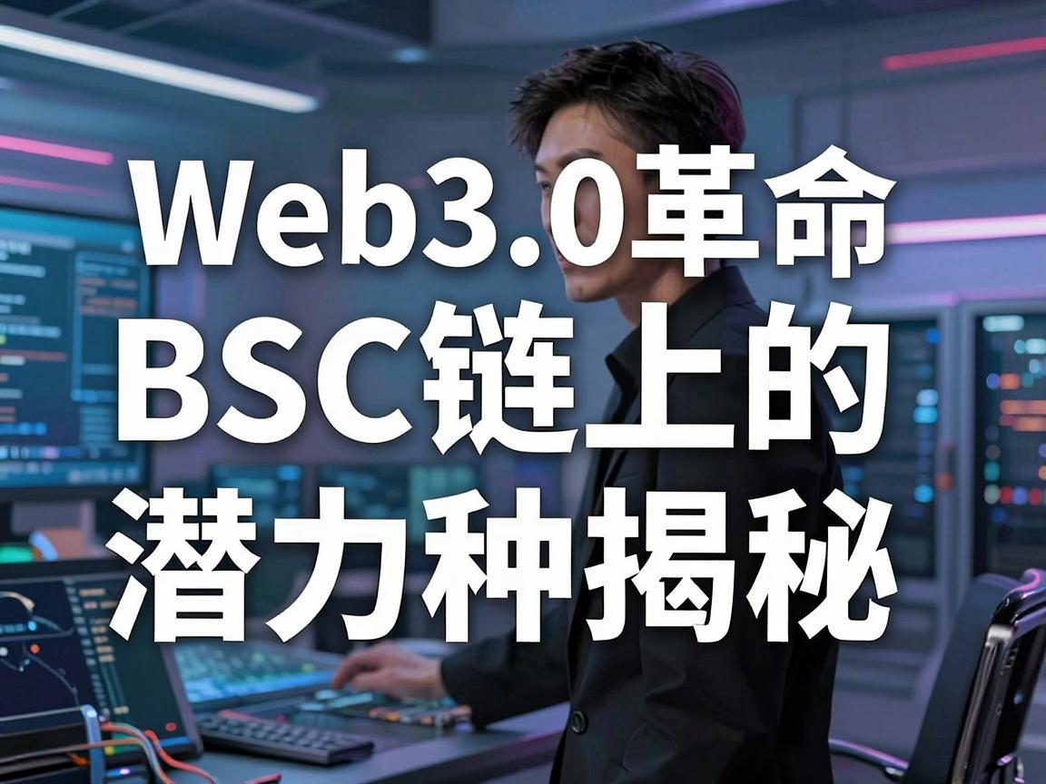 币安引领Web3.0革命，BSC链上的潜力币种大揭秘