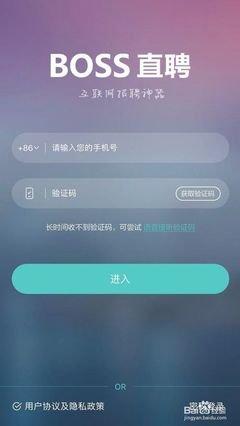 Boss直聘个人登录入口在哪里