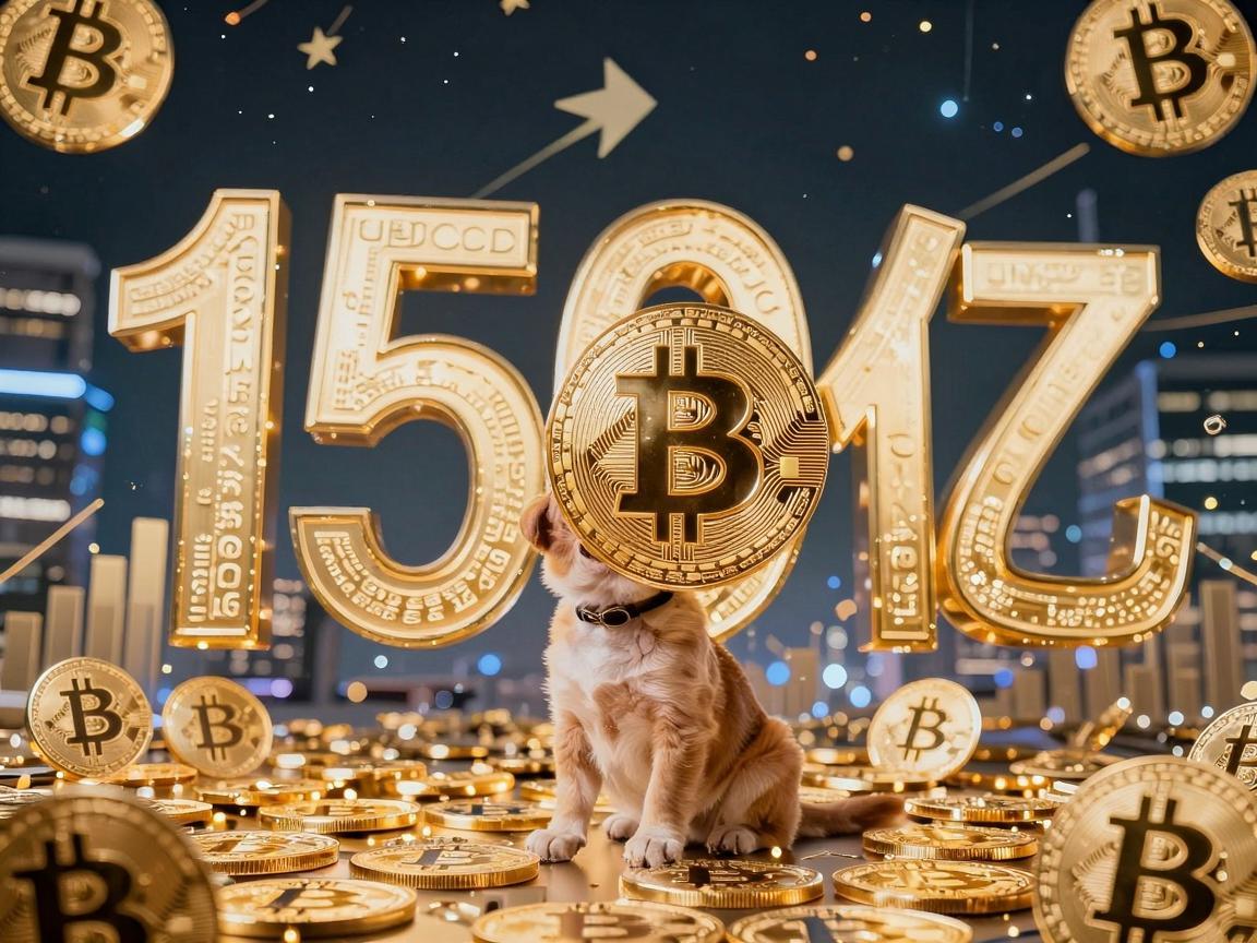狗狗币，加密货币界的新星，150亿美金市值背后的故事
