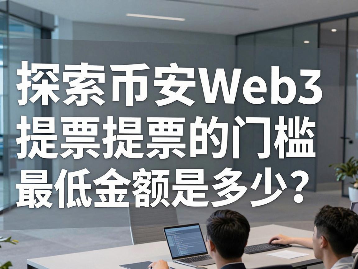 探索币安Web3提币的门槛，最低金额是多少