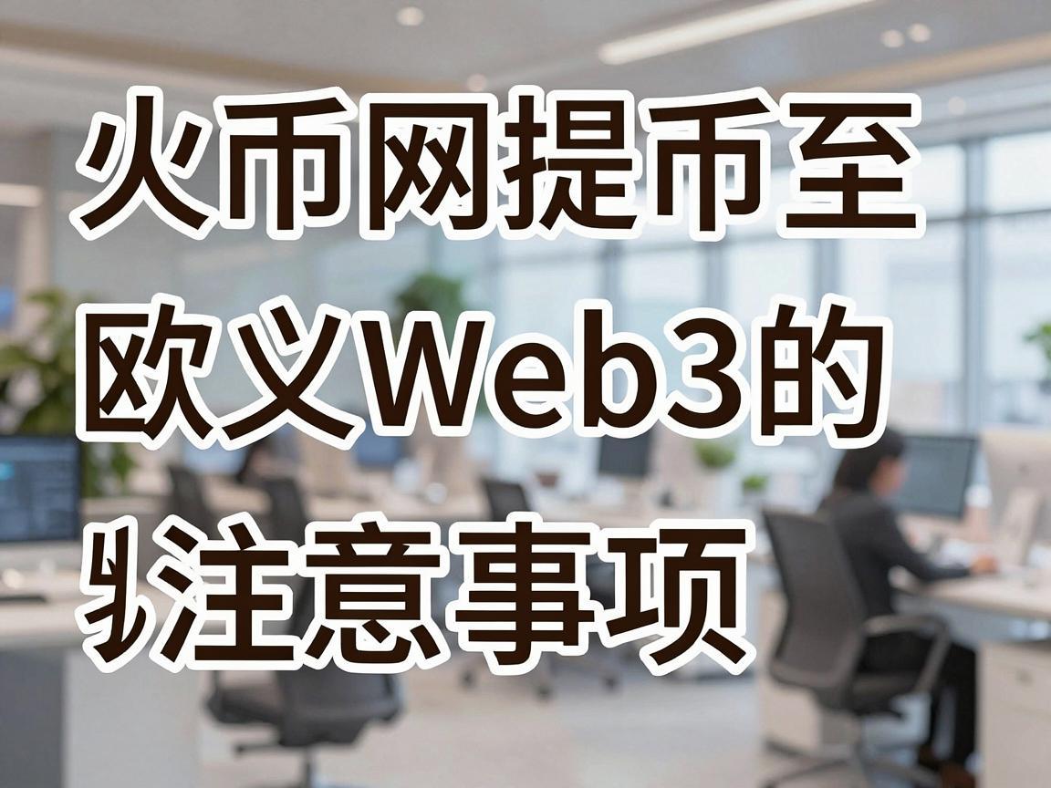 火币网提币至欧义Web3的步骤与注意事项