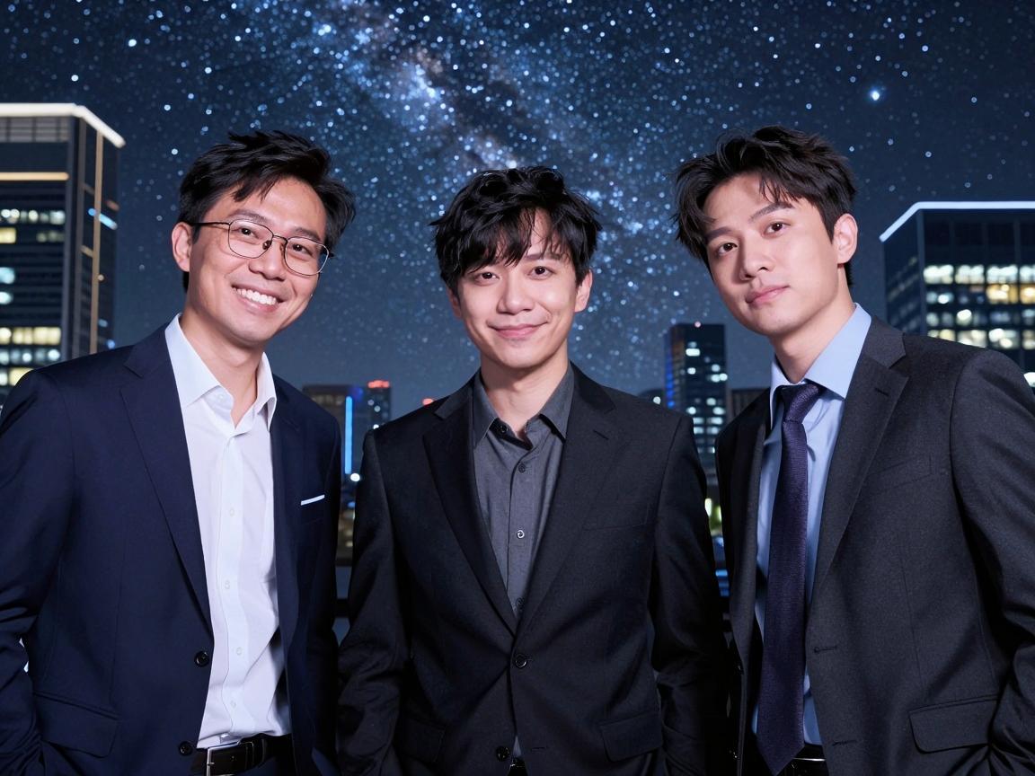 星光璀璨夜，欧豪、李易峰、杨洋同框引关注