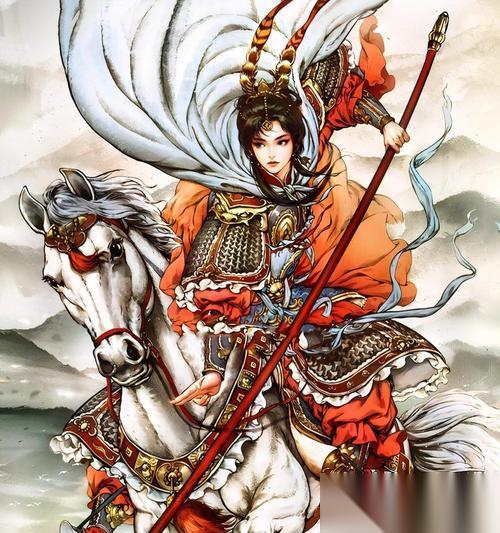 曙光英雄穆桂英——战场上的女将军 她的背后是荣耀与传奇