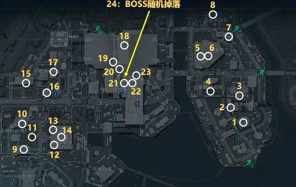 三角洲行动核电站密钥刷新点位攻略