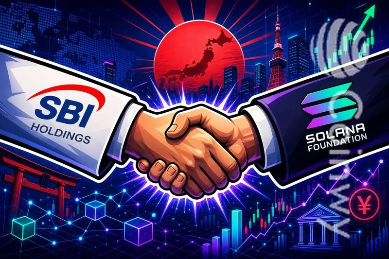 SBI Holdings与Solana基金会合作，共建日本链上金融市场