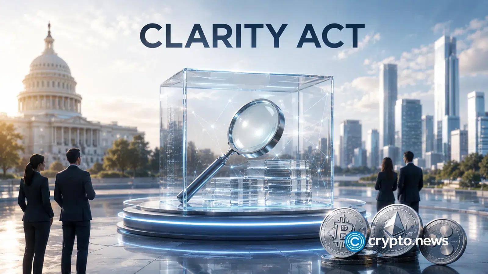 CLARITY法案在8月截止日期前获得警方新支持