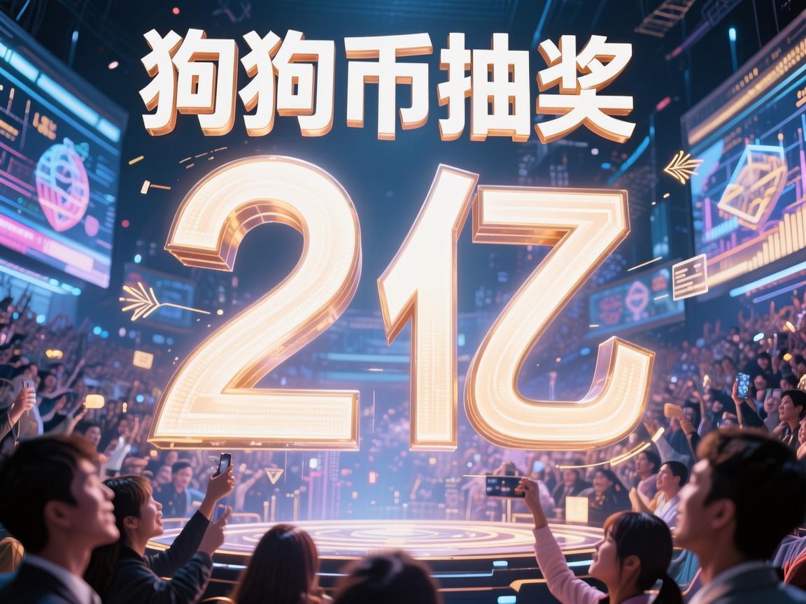 狗狗币抽奖2亿,一场数字世界的狂欢