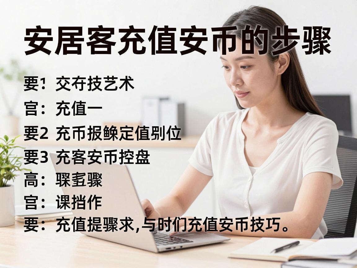 安居客充值安币的步骤与技巧