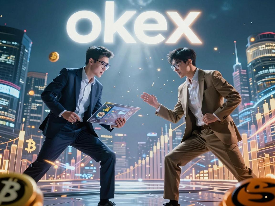数字货币市场的风云变幻,okex、币安与火币的角逐