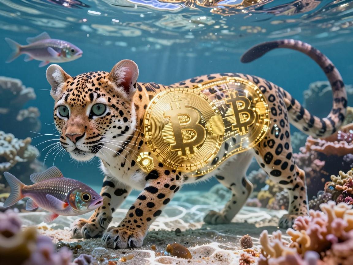 安币卡豹鼠鱼——探索水下世界的神秘生物