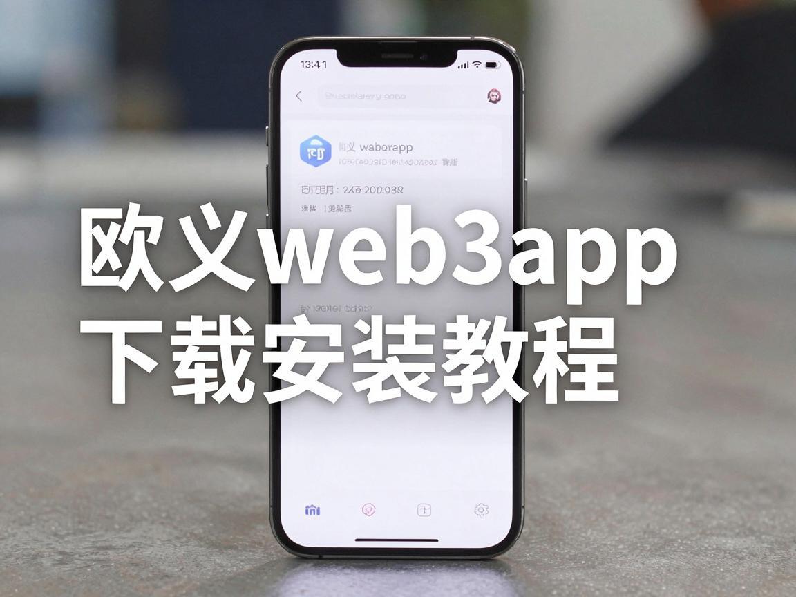 苹果手机欧义web3app下载安装教程