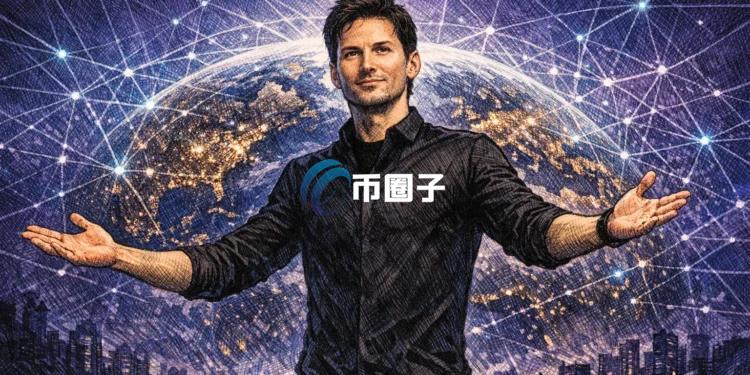 Pavel Durov宣布：Telegram要推出Gram自托管钱包 10亿用户免手续费加密货币转账