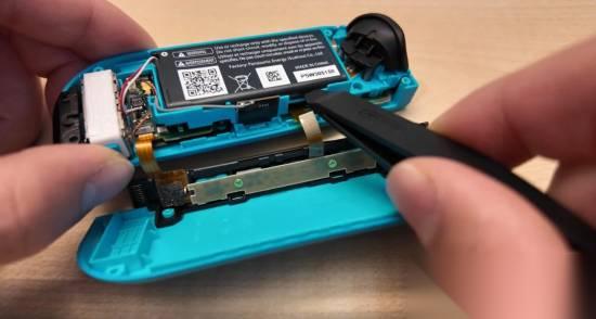 任天堂改版Joy Con 官方公布可拆卸电池更换教程