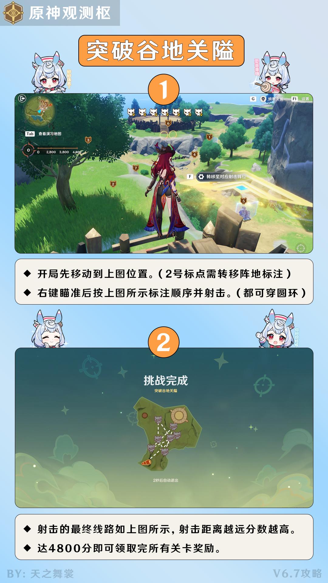 原神最终远射瞄准线第四关攻略