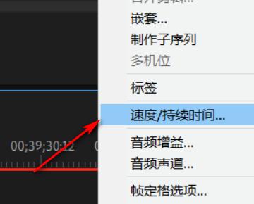 EDIUS怎么调整视频播放速度