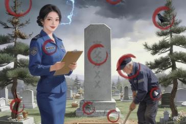 找茬砍价王墓地出售攻略 关卡墓地出售答案在哪里