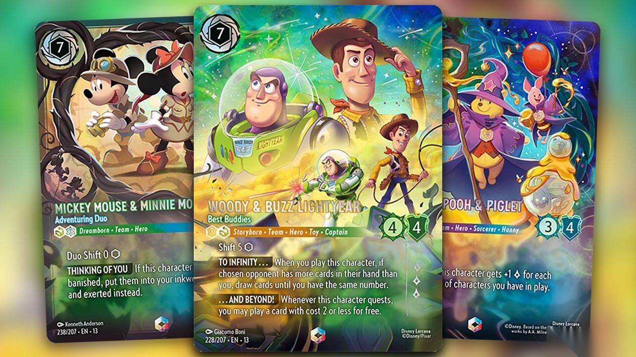 Disney Lorcana 系列 Attack of the Vine 中最具价值的10张卡牌