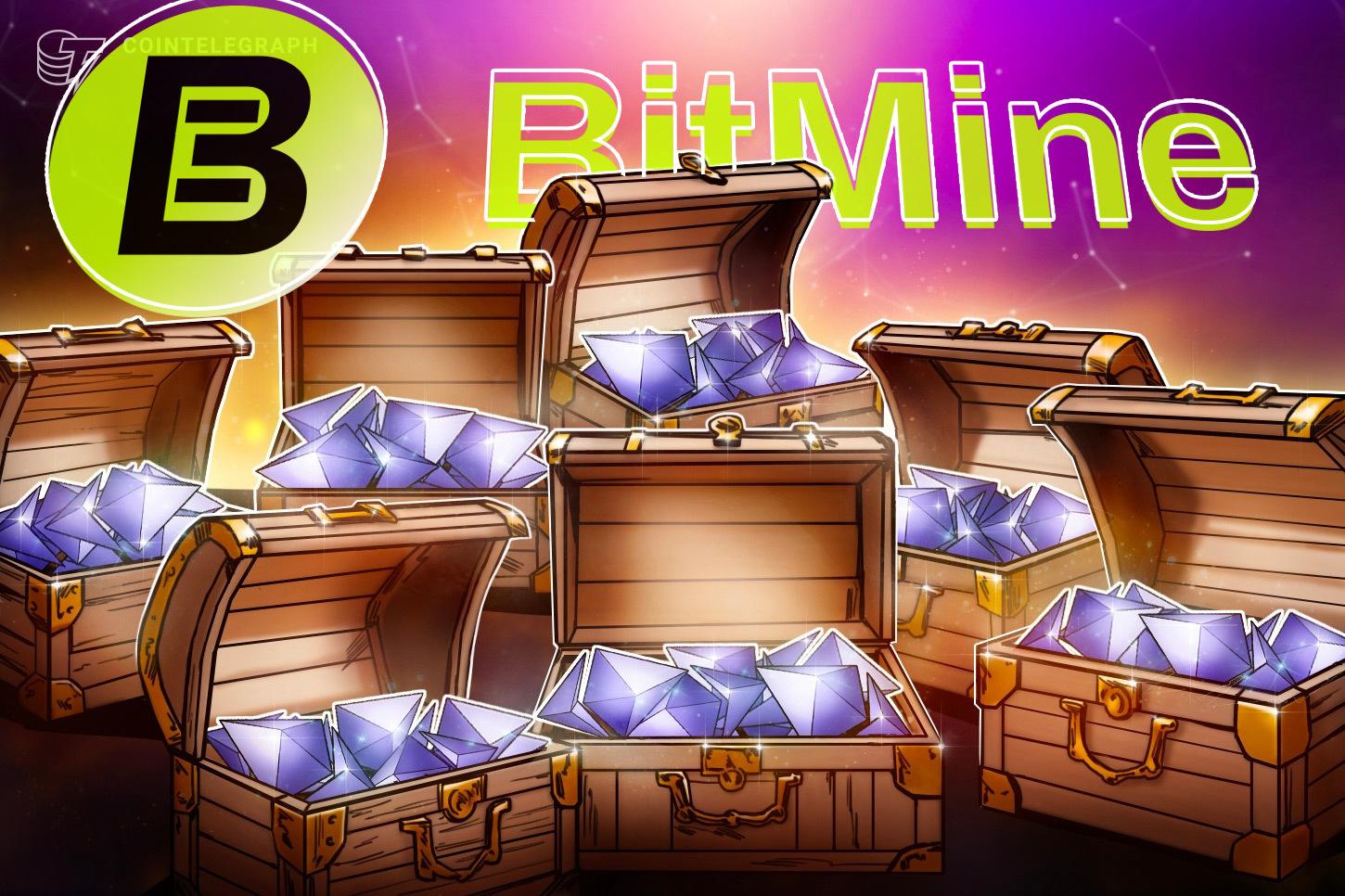 Bitmine持续买入以太坊，ETH表现优于比特币