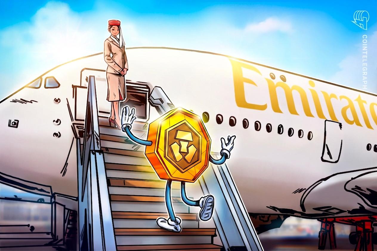 阿联酋航空开通阿联酋居民通过Crypto.com支付机票服务