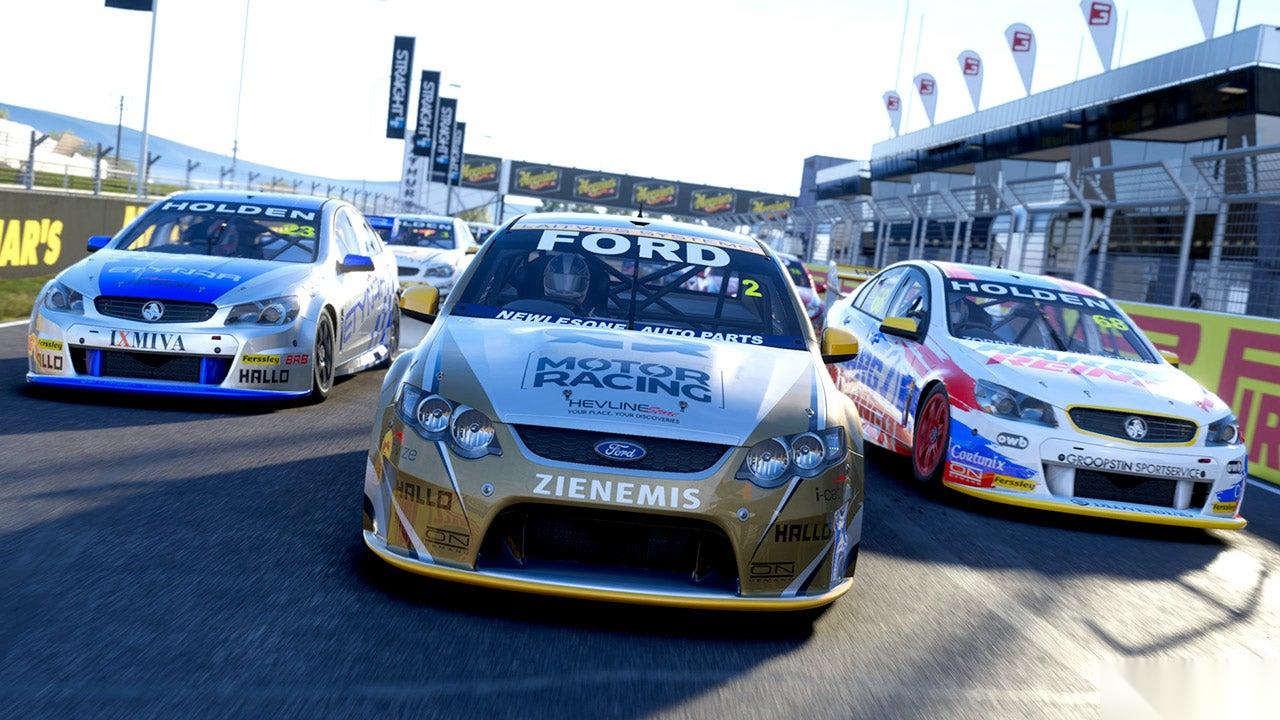 Project Motor Racing 发布 2.1 版本更新 新增免费 Holden Commodore 及 PC 三屏支持