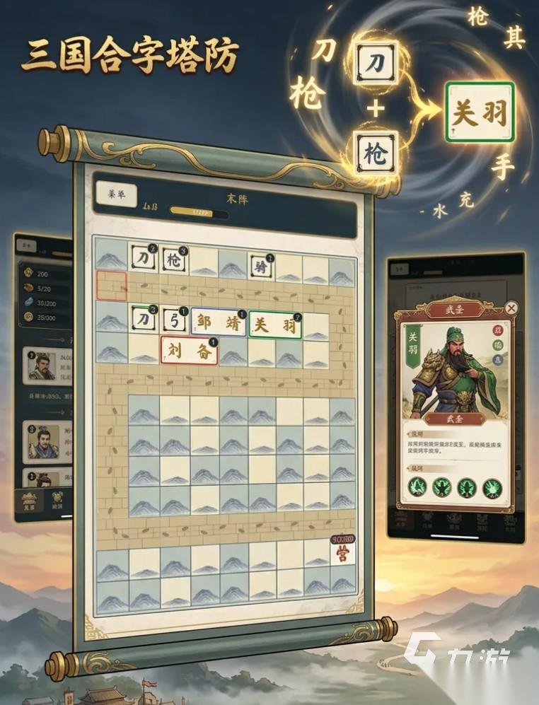 三国合字塔防下载地址 三国合字塔防安卓版下载入口