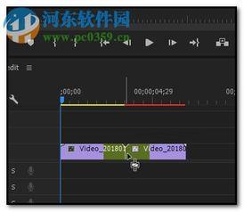 premiere如何添加轻混响效果