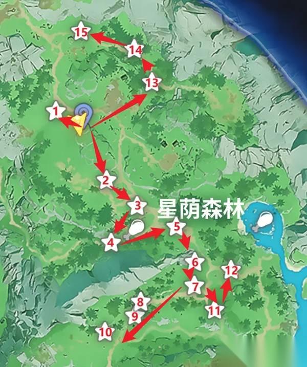 龙之剑觉醒 拂晓灯笼草采集路线推荐