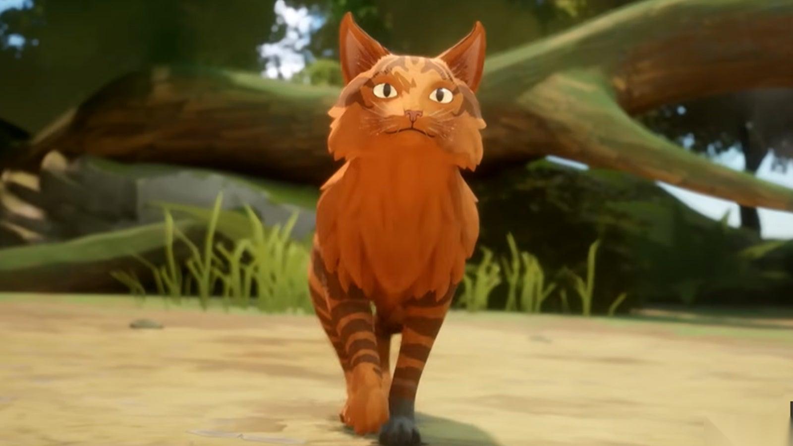 Warrior Cats 系列小说终于将迎来大型游戏改编