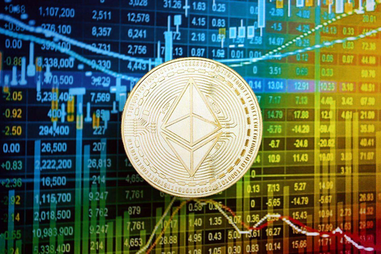 以太坊交易所供应量减少10%，价格反应冷淡