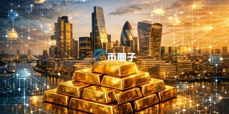 合规RWA的下一波！英国FCA正在与大型银行讨论代币化黄金监管框架