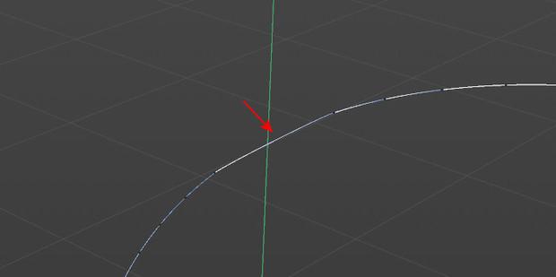C4D如何使用断开连接抠出模型中的一个面