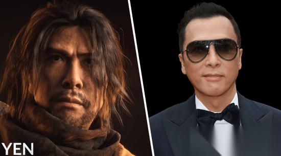 甄子丹任监制兼武指，深度参与影之刃零动作设计与角色塑造
