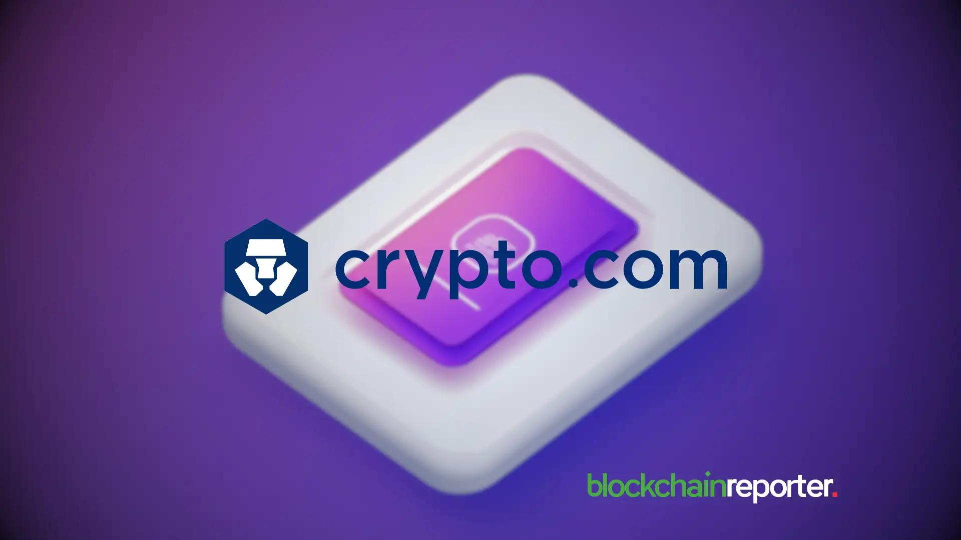 Crypto.com 试水监管，推出代币化股票衍生品