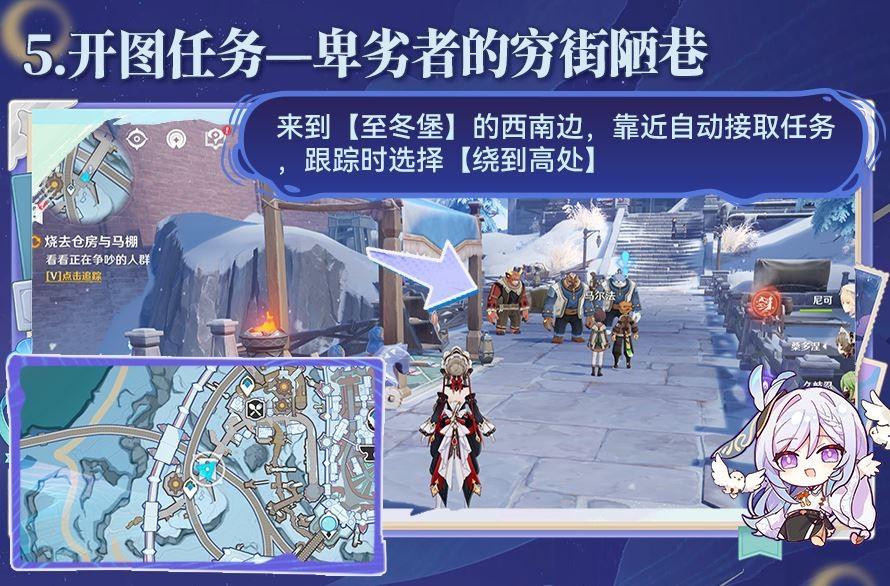 原神卑劣者的穷街陋巷任务在哪接